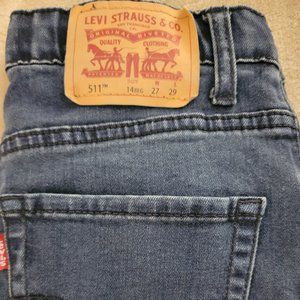 Boys Levi Jeans Size 14 regular